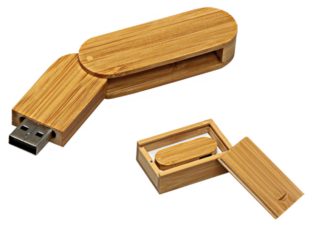 Ahşap Usb Bellek