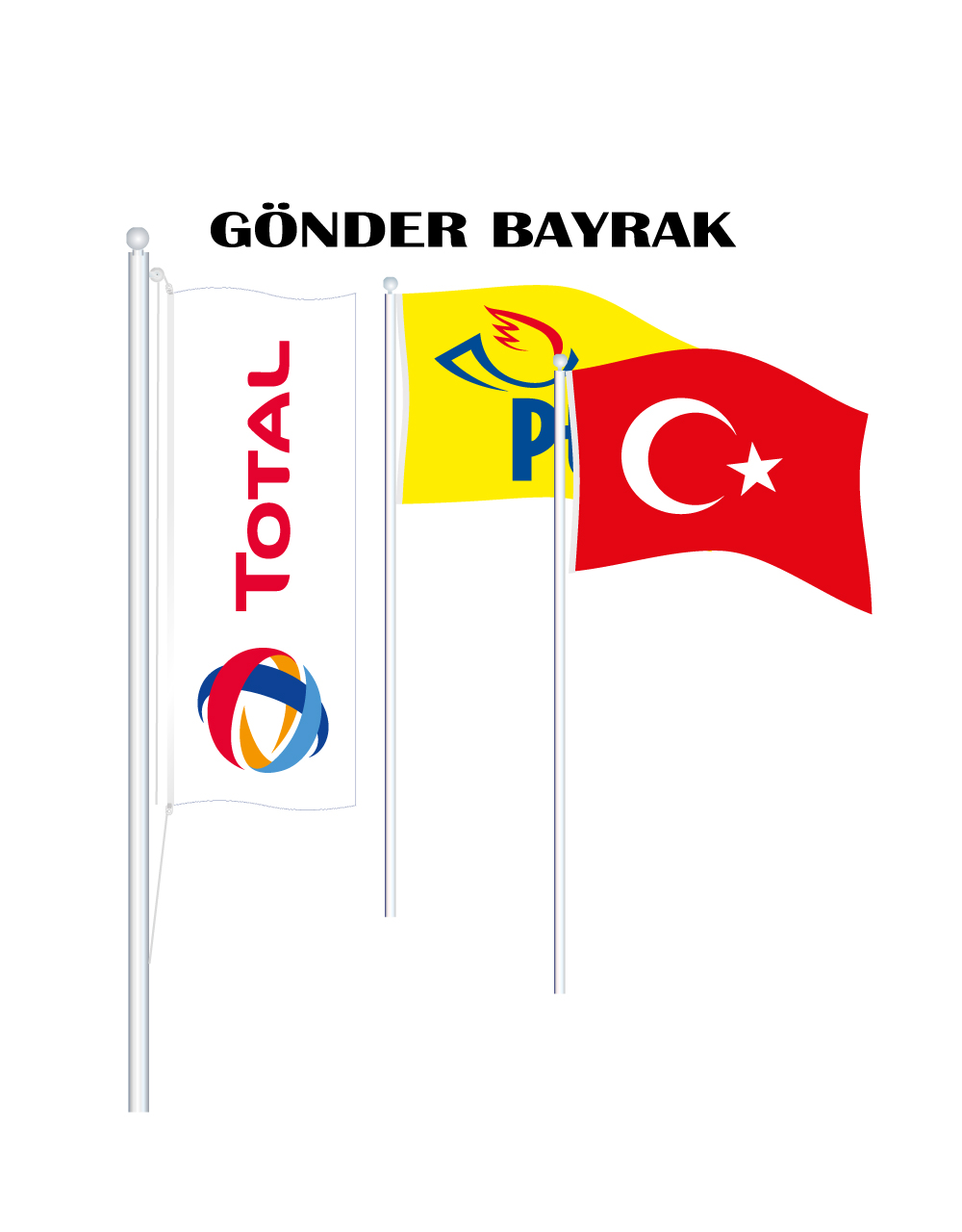 Gönder Bayrak