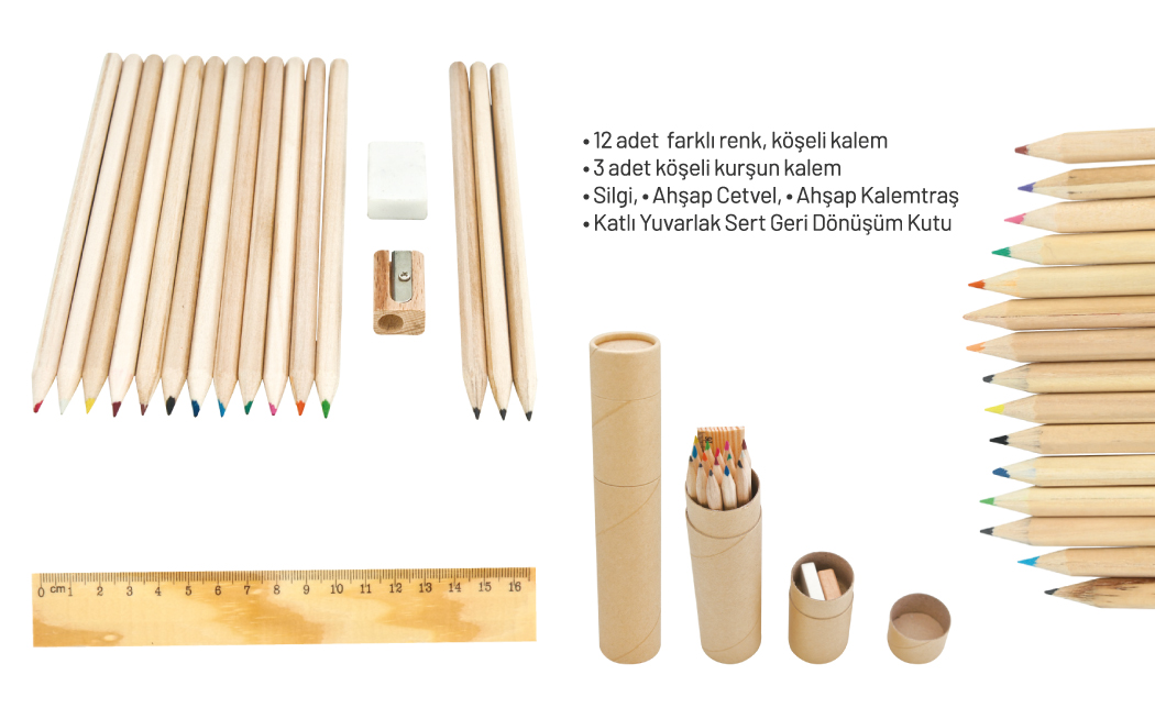 BOYA KALEM SETİ