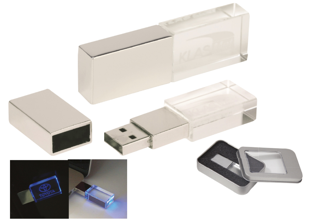Kristal USB Bellek