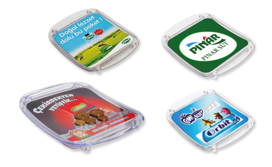 Kare Para Tabağı