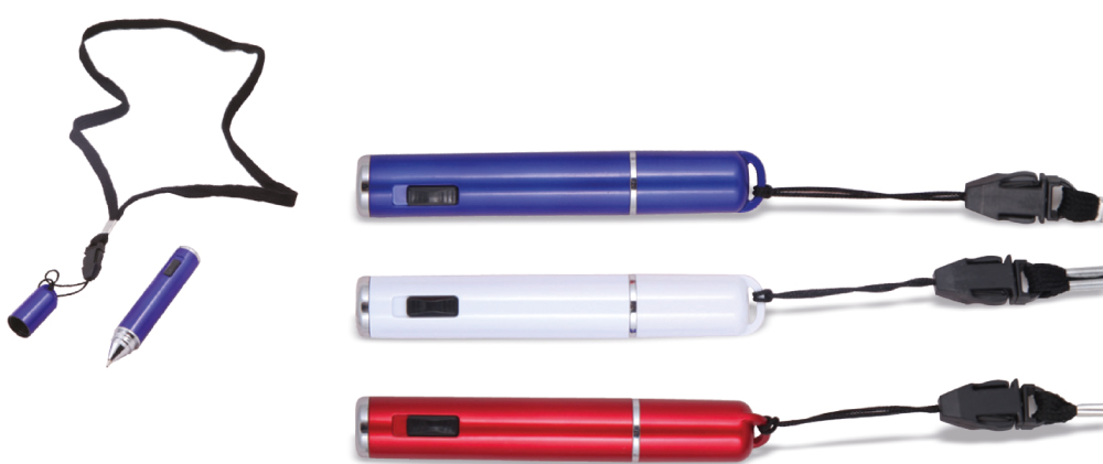 Boyun Askılı Tükenmez Kalem Penlight