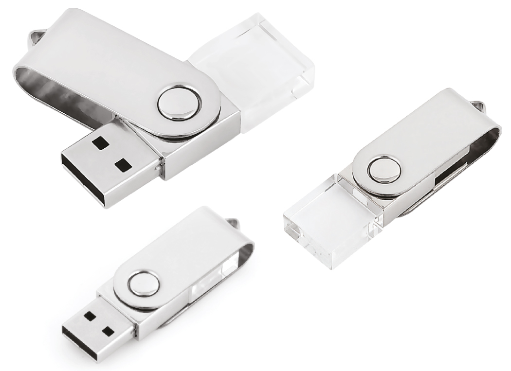 Kristal Usb Belleku