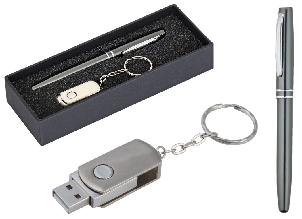 Usb Bellek ve Kalem Seti