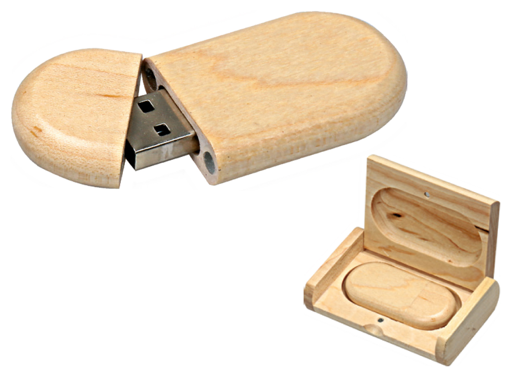 Ahşap Usb Bellek