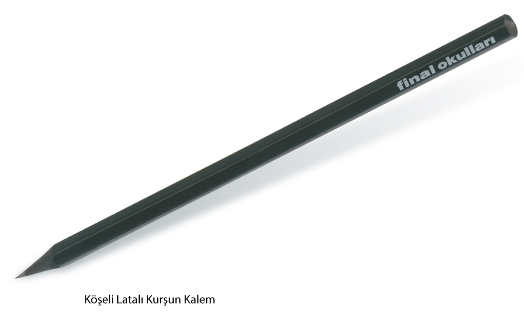 Latalı Köşeli Kurşun Kalem